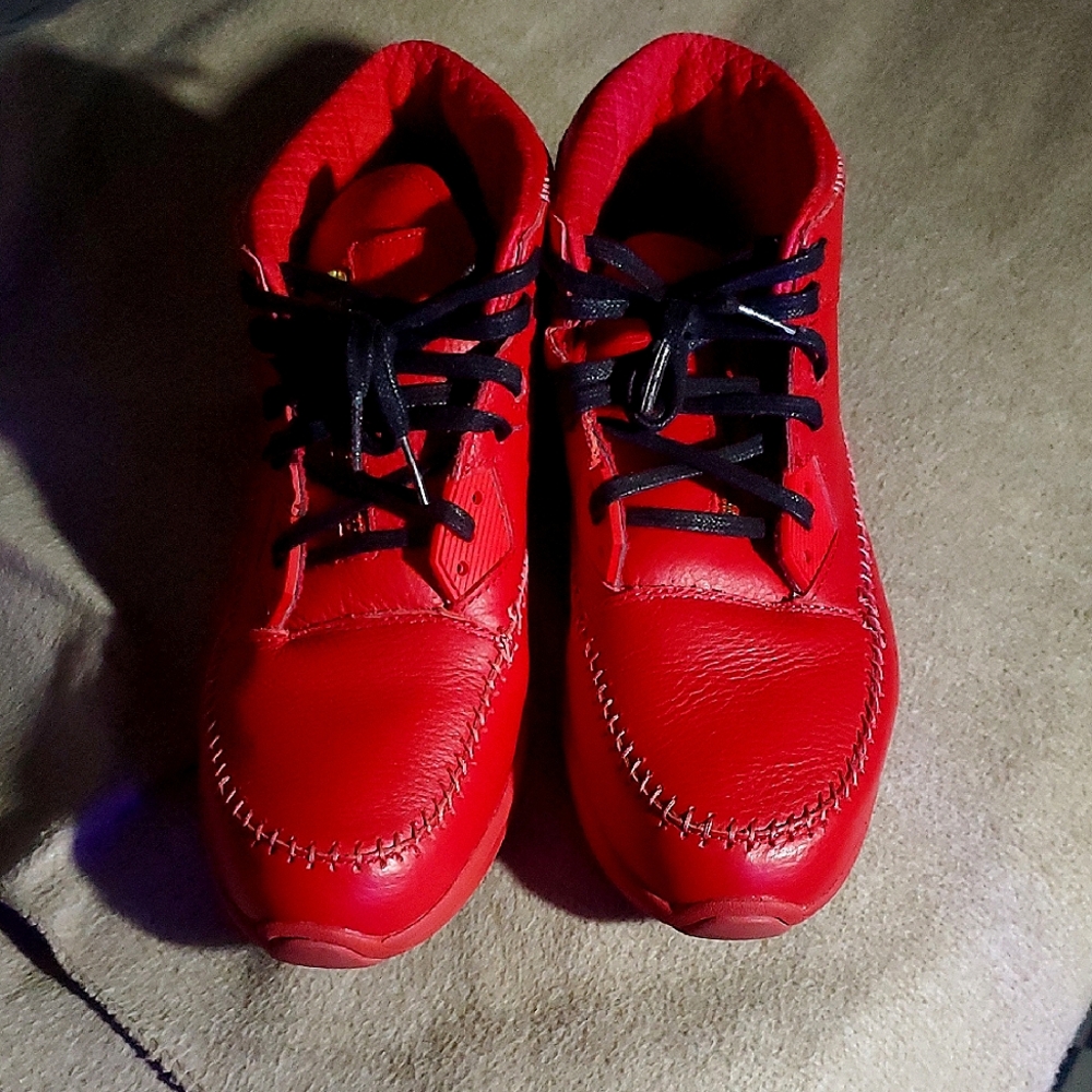 Diamond Supply Co Red Native Boot